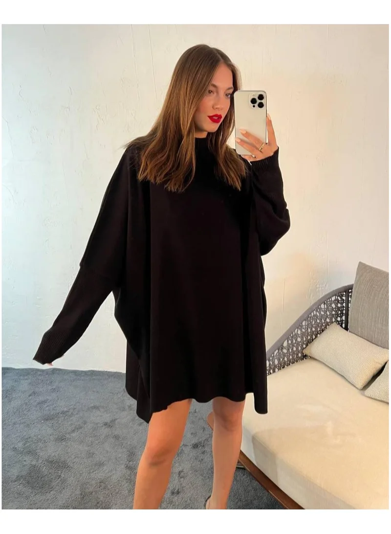 Marvella By Rasha Oversized Triko Sweater